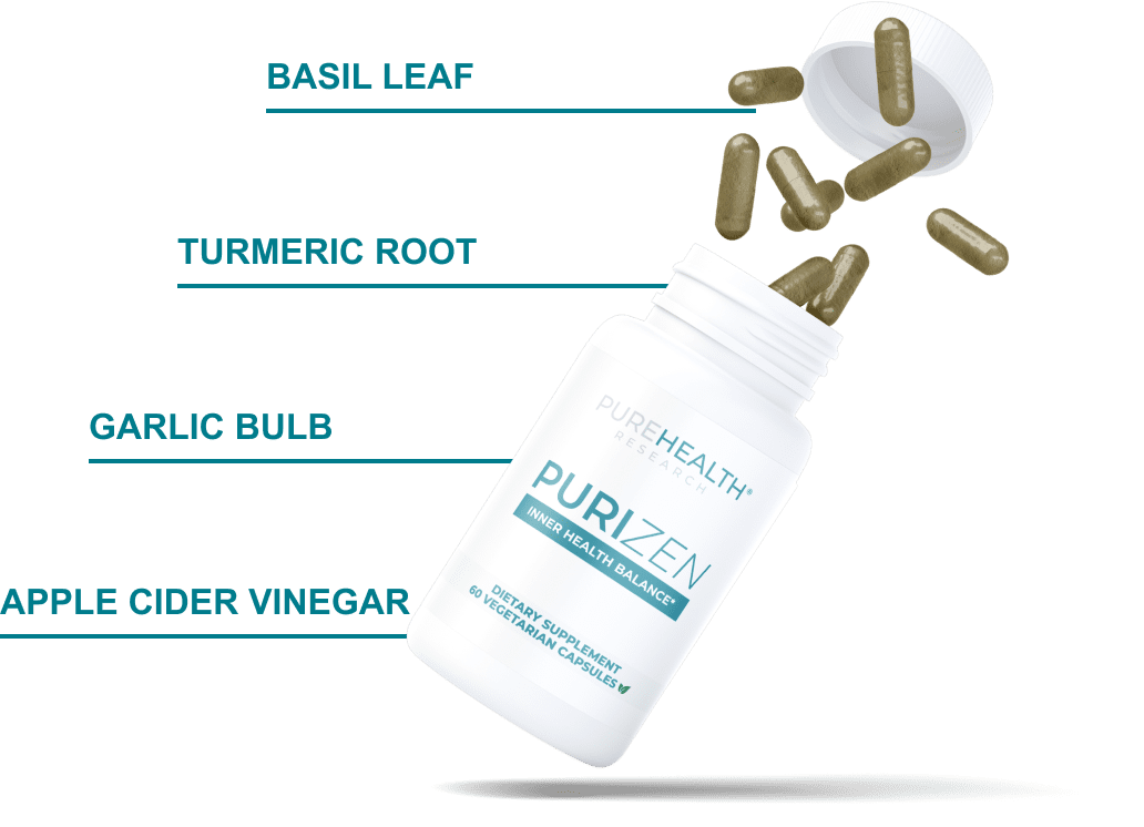 ingredients + bottle