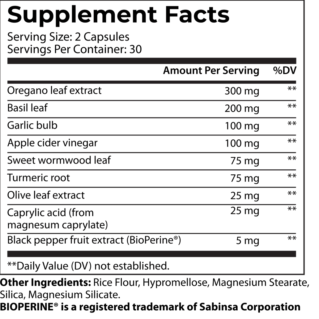 supplement facts